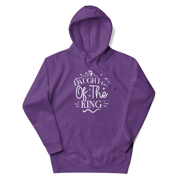 Daughter of the King Hoodie (white) - Image 440