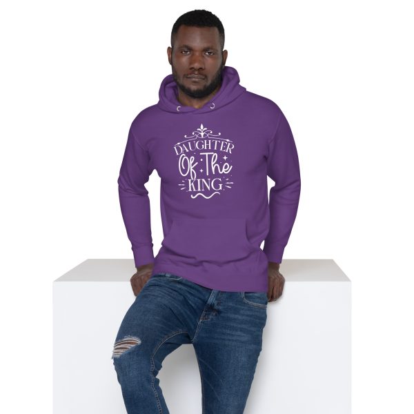 Daughter of the King Hoodie (white) - Image 443