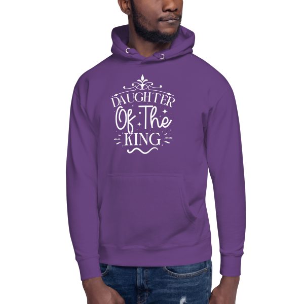 Daughter of the King Hoodie (white) - Image 450