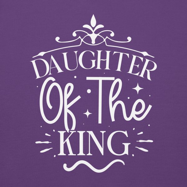 Daughter of the King Hoodie (white) - Image 451