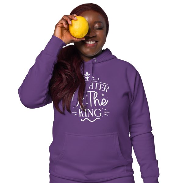 Daughter of the King Hoodie (white) - Image 452