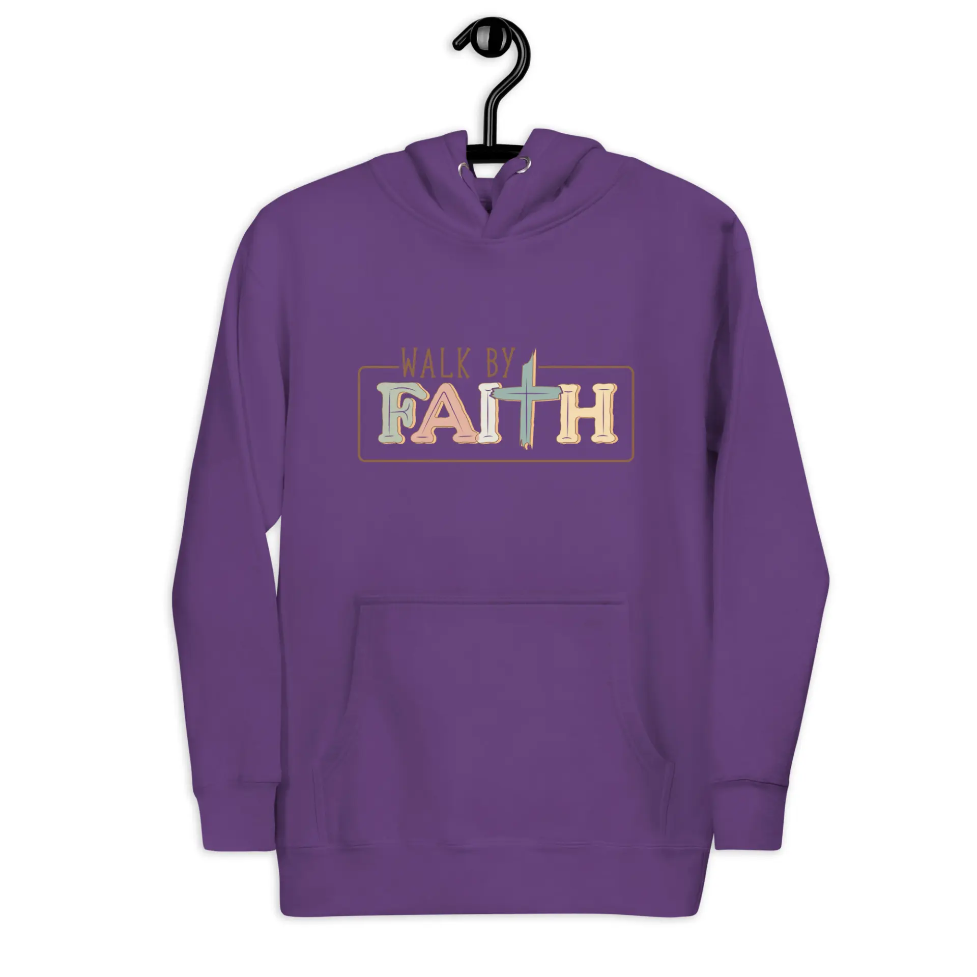 Walk by Faith Hoodie - Image 4