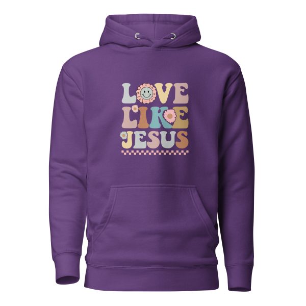 Love Like Jesus Hoodie - Image 17