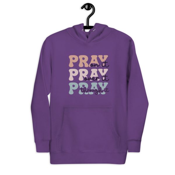 Pray Over Hoodie - Image 5