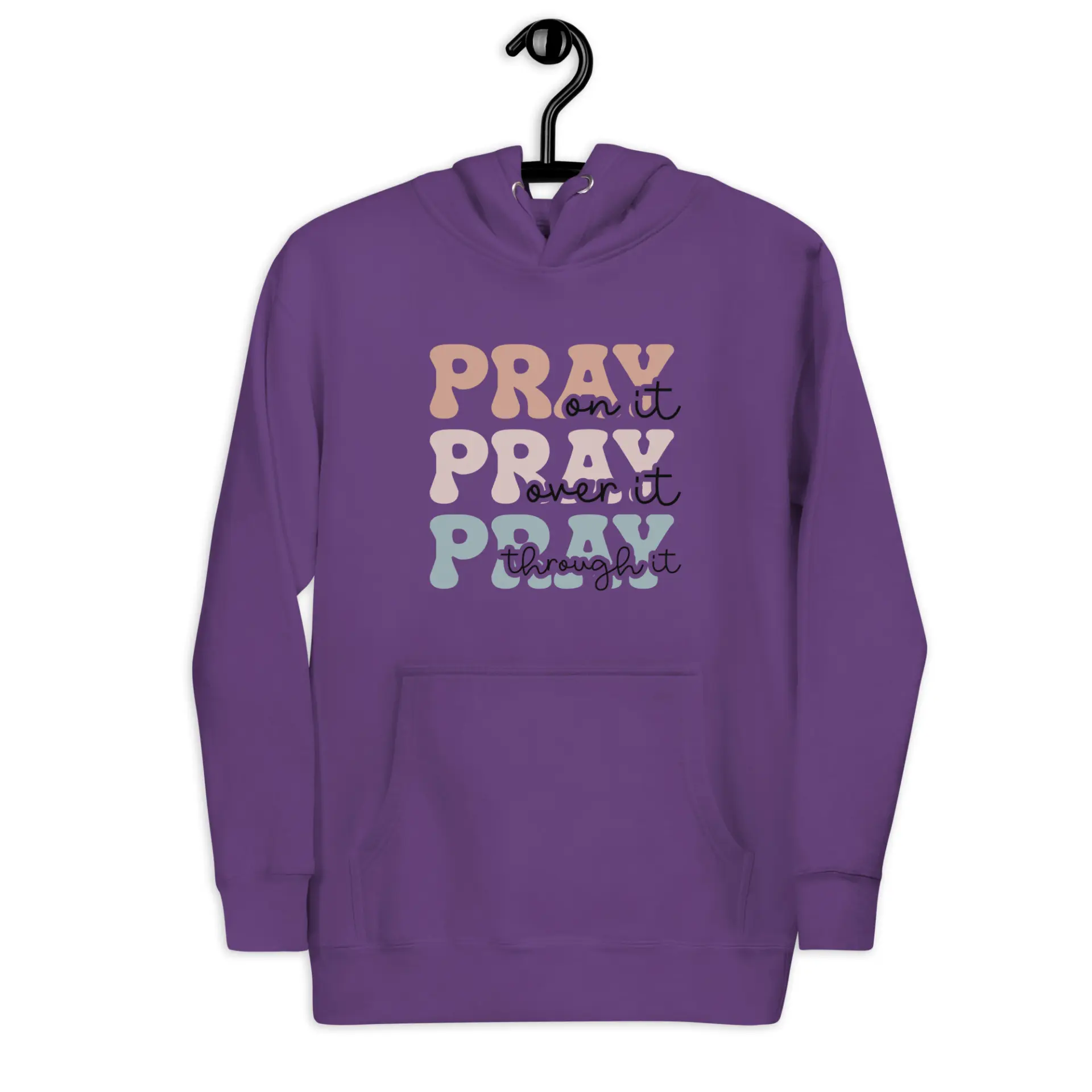 Pray Over Hoodie - Image 3