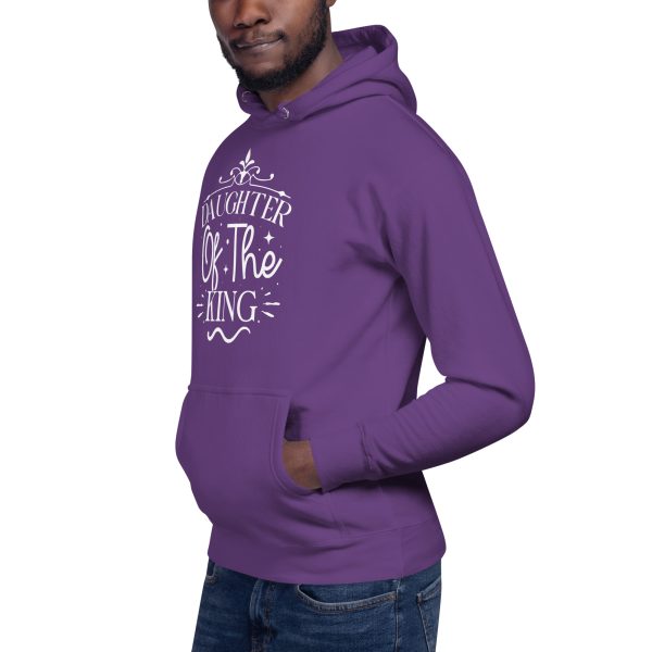 Daughter of the King Hoodie (white) - Image 460