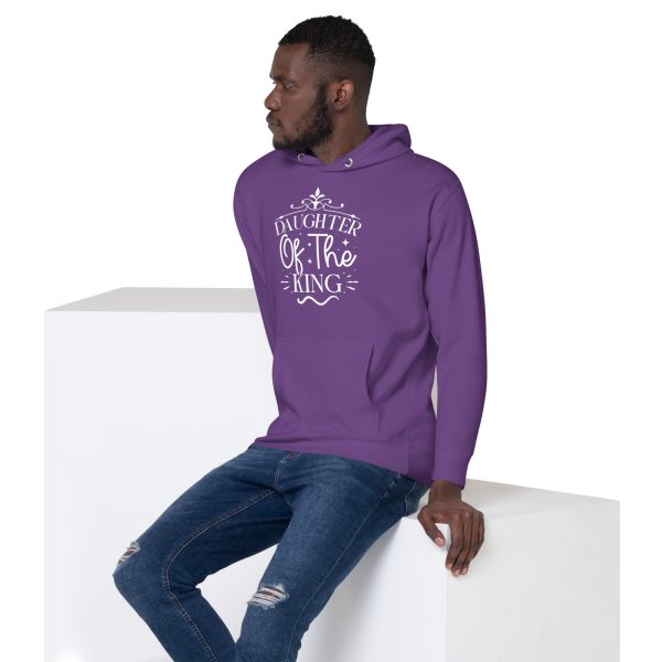 Daughter of the King Hoodie (white) - Image 468