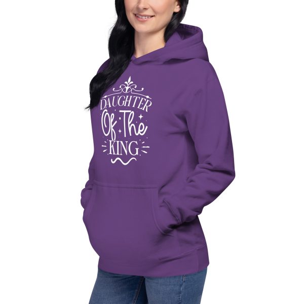 Daughter of the King Hoodie (white) - Image 480