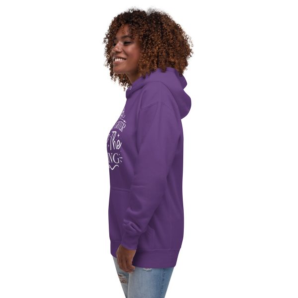 Daughter of the King Hoodie (white) - Image 484