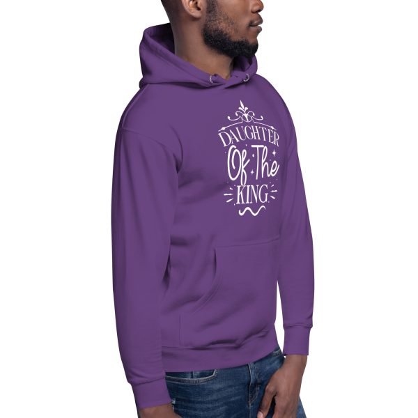 Daughter of the King Hoodie (white) - Image 462