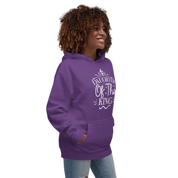 Daughter of the King Hoodie (white) - Image 485