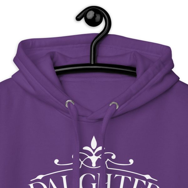 Daughter of the King Hoodie (white) - Image 446