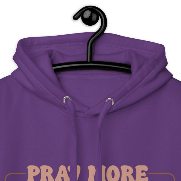 Pray More Worry Less Hoodie - Image 8