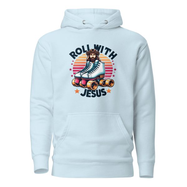 Roll with Jesus Hoodie