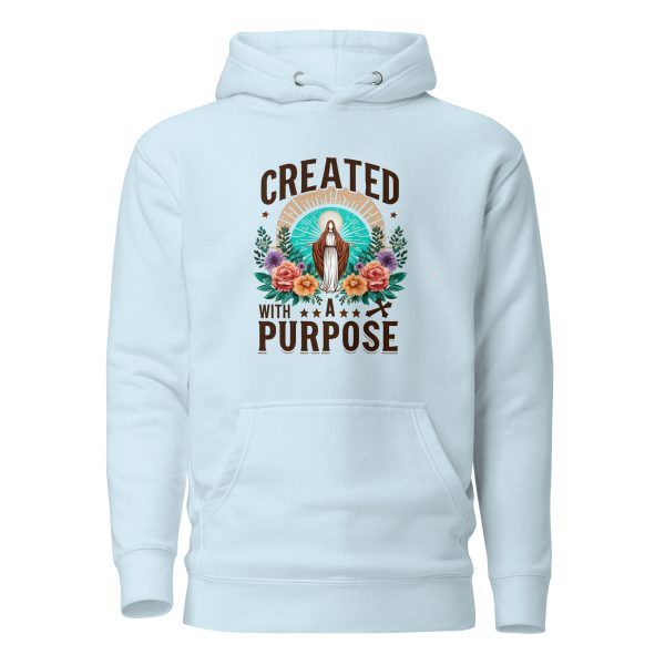 Created with Purpose Hoodie - Image 14