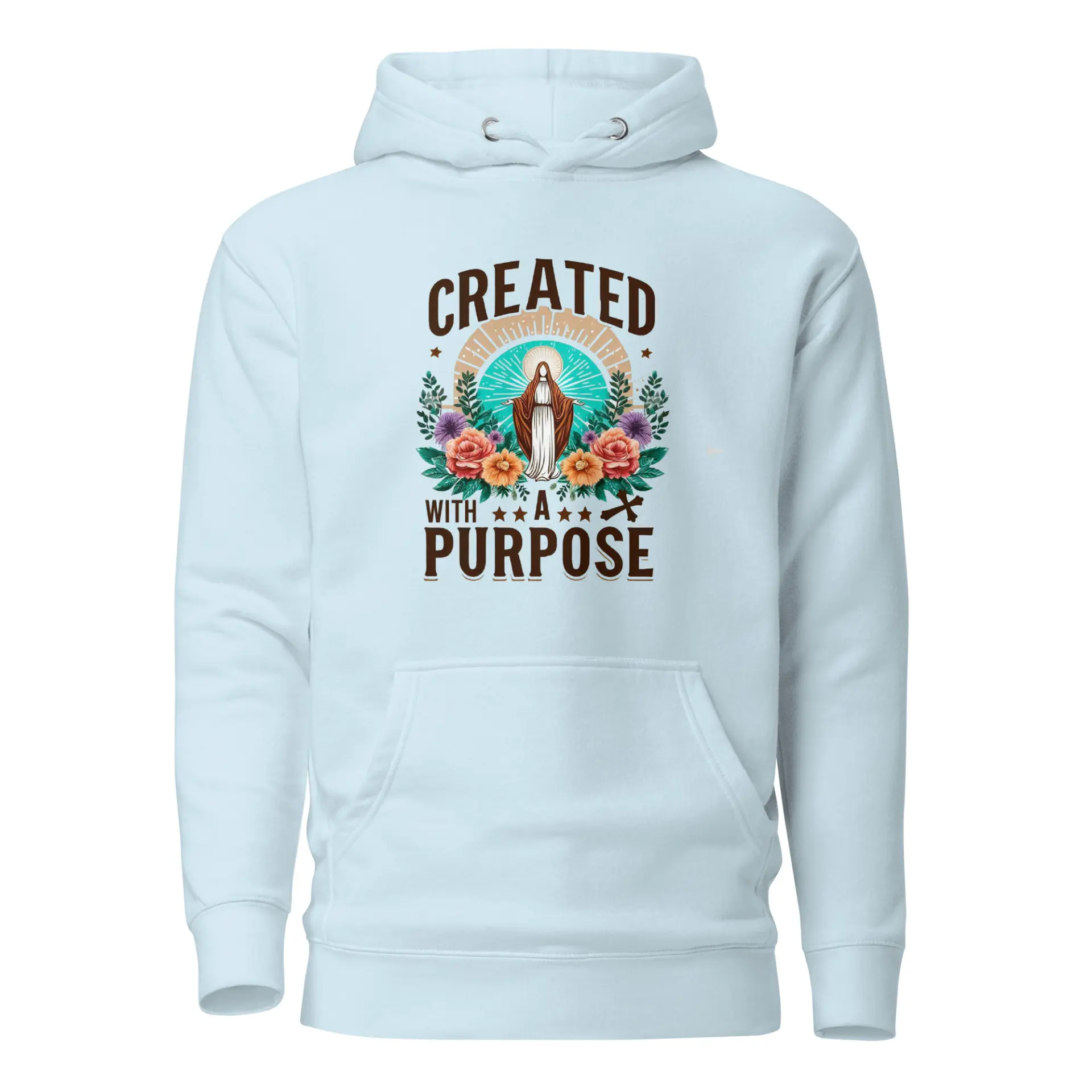 Created with Purpose Hoodie - Image 5