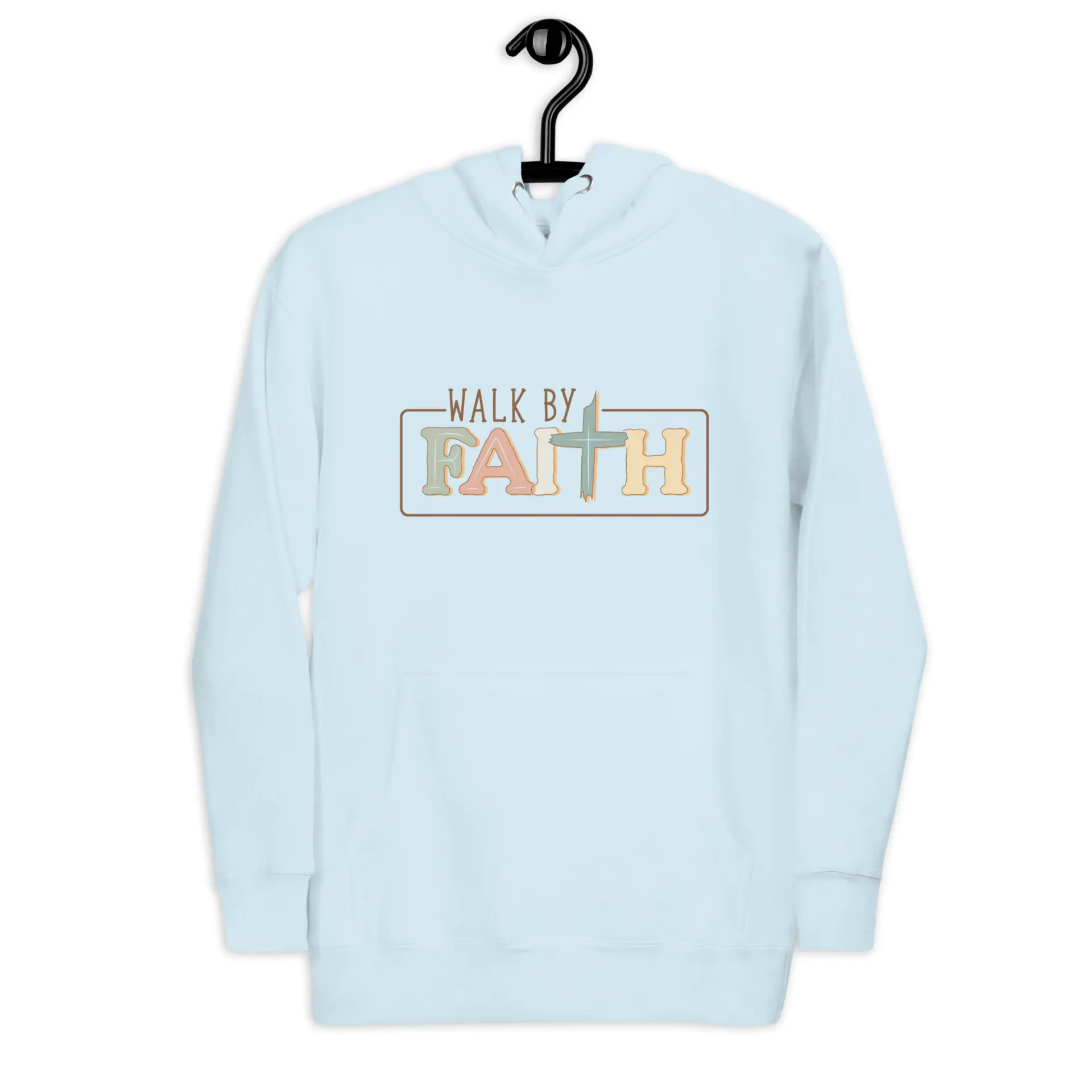 Walk by Faith Hoodie - Image 6
