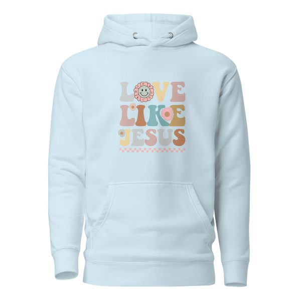 Love Like Jesus Hoodie - Image 41