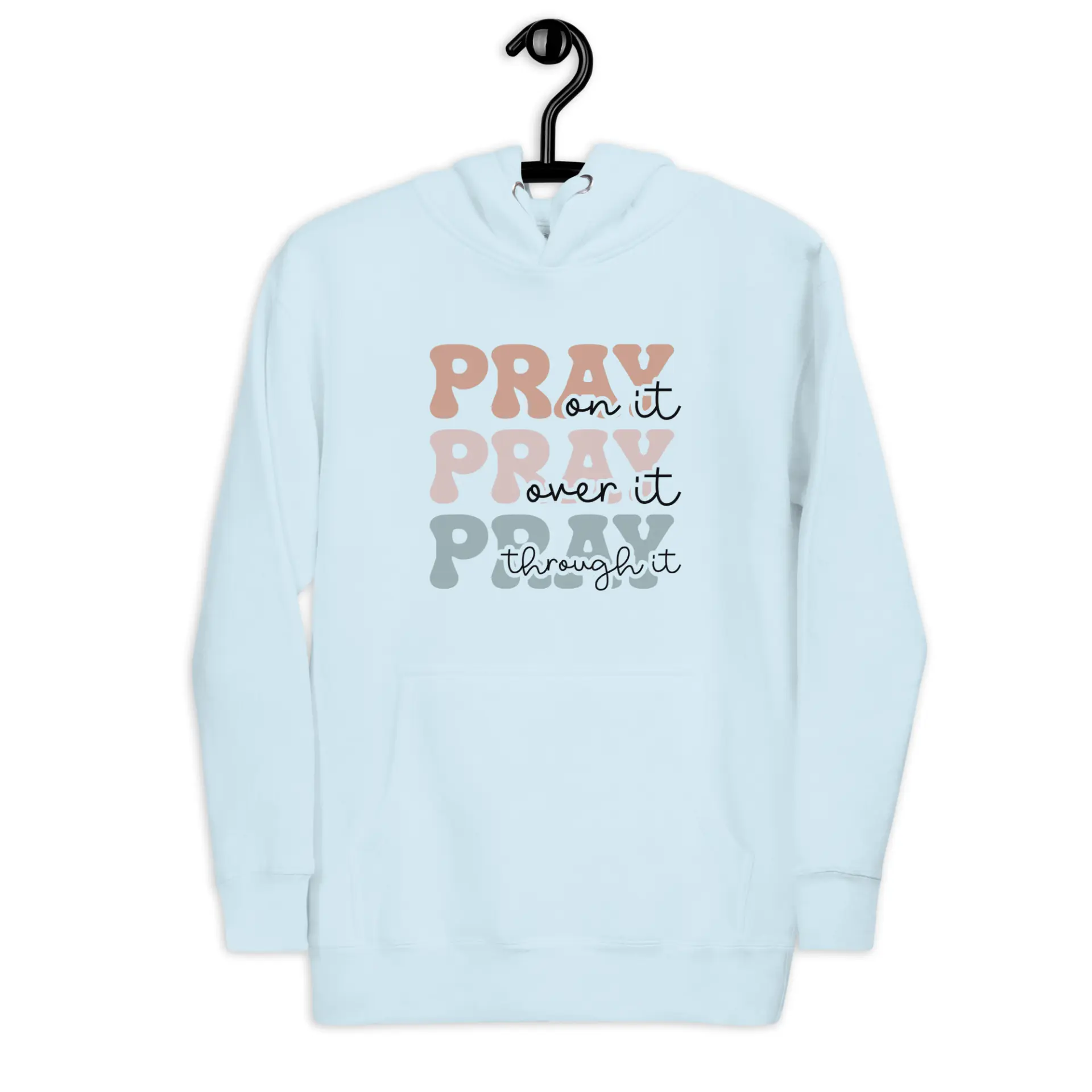 Pray Over Hoodie - Image 8