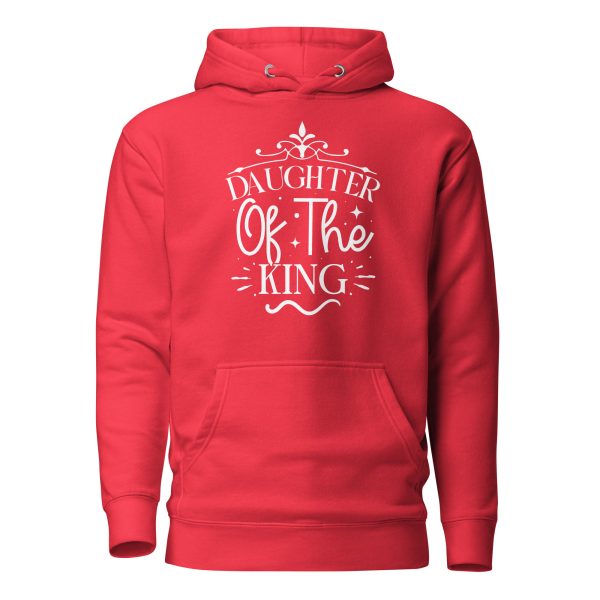 Daughter of the King Hoodie (white) - Image 631