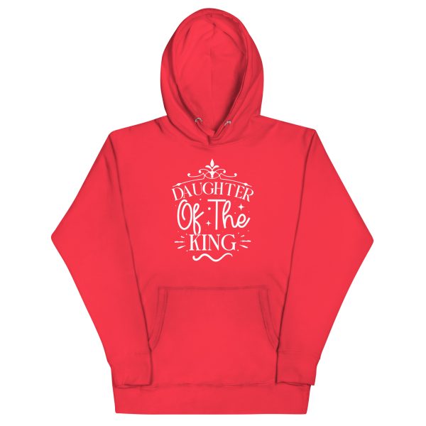 Daughter of the King Hoodie (white) - Image 632