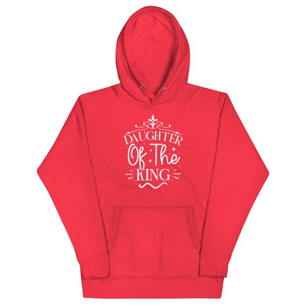 Daughter of the King Hoodie (white) - Image 633