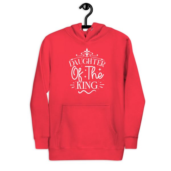 Daughter of the King Hoodie (white) - Image 634