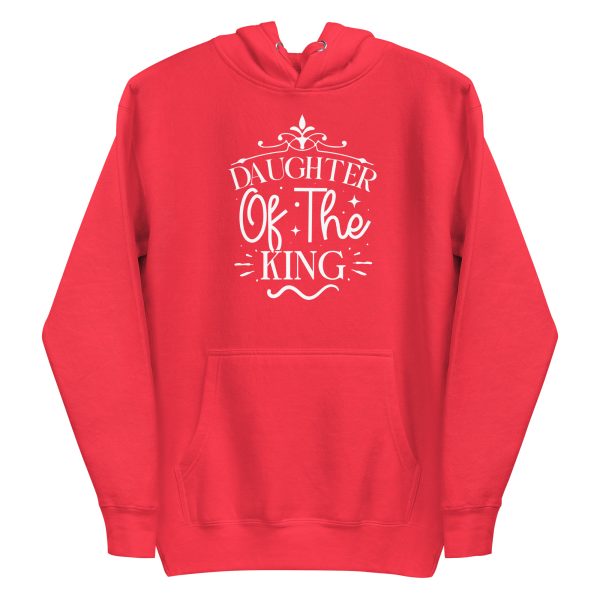 Daughter of the King Hoodie (white) - Image 635