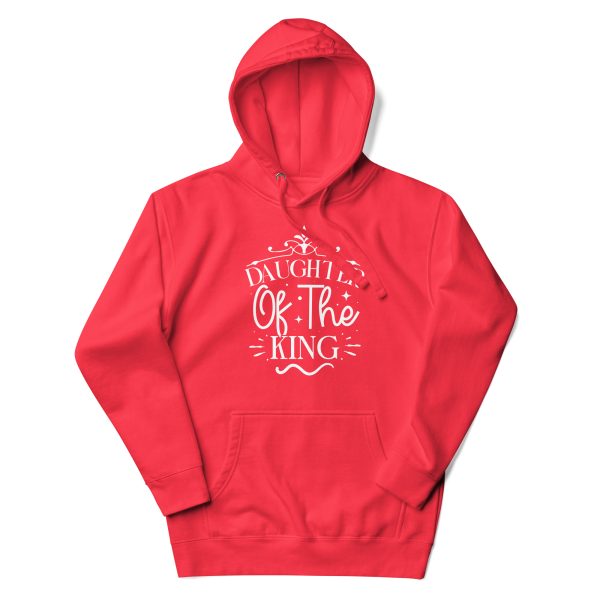 Daughter of the King Hoodie (white) - Image 642