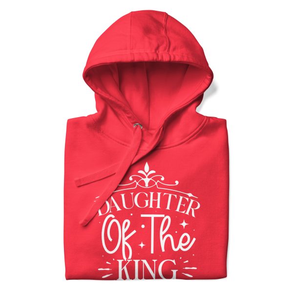 Daughter of the King Hoodie (white) - Image 643