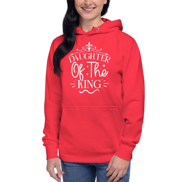 Daughter of the King Hoodie (white) - Image 648