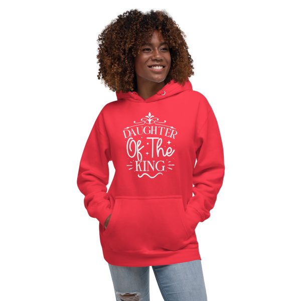 Daughter of the King Hoodie (white) - Image 659