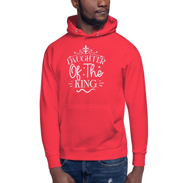 Daughter of the King Hoodie (white) - Image 670