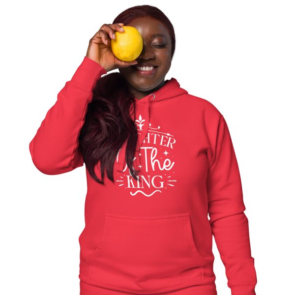 Daughter of the King Hoodie (white) - Image 697