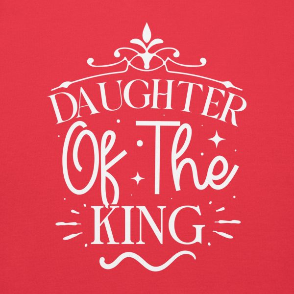 Daughter of the King Hoodie (white) - Image 700