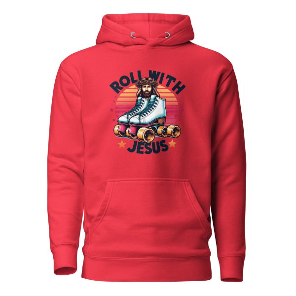 Roll with Jesus Hoodie - Image 2