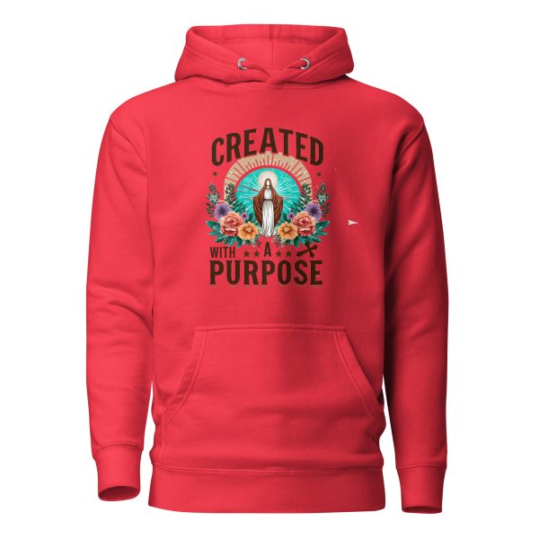 Created with Purpose Hoodie - Image 2