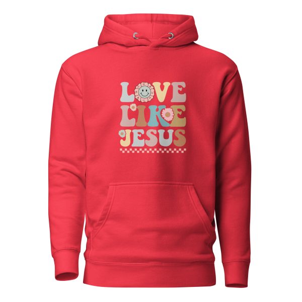 Love Like Jesus Hoodie - Image 29