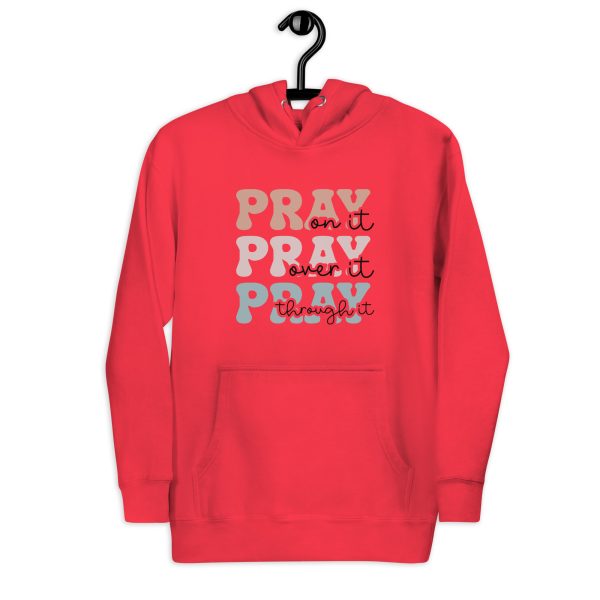 Pray Over Hoodie - Image 8