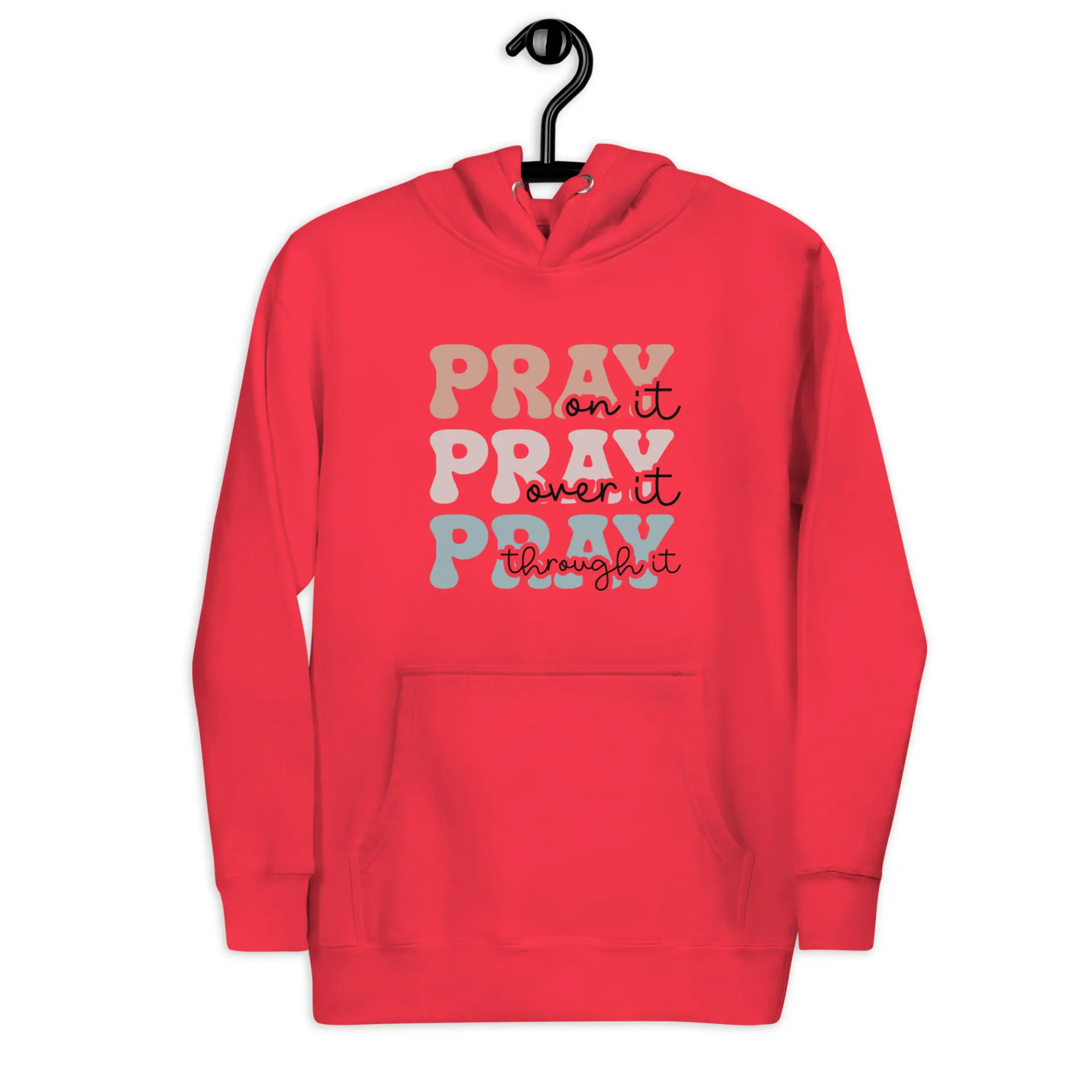 Pray Over Hoodie - Image 4