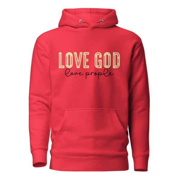 Love God Love People Hoodie - Image 18