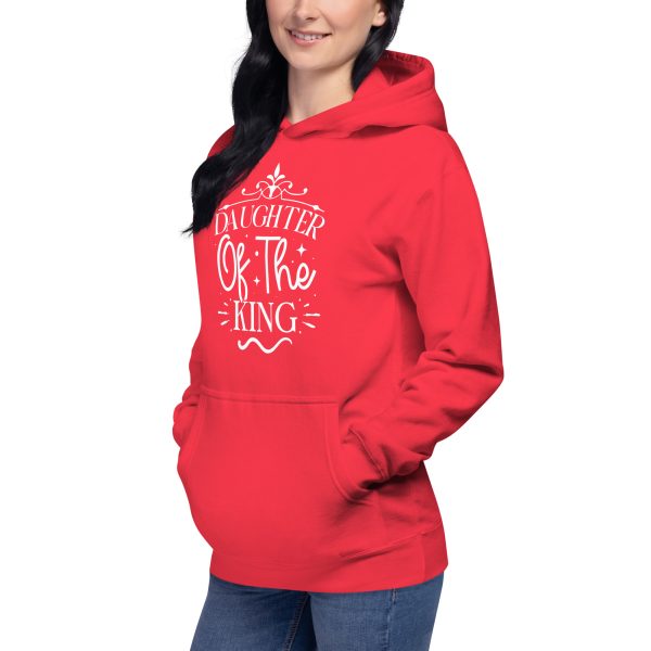 Daughter of the King Hoodie (white) - Image 650