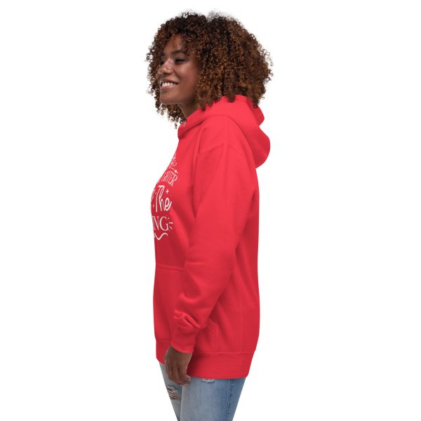 Daughter of the King Hoodie (white) - Image 661