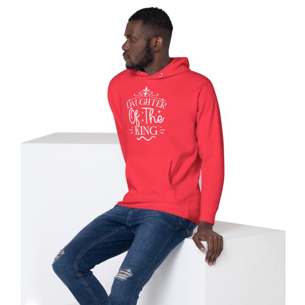 Daughter of the King Hoodie (white) - Image 664