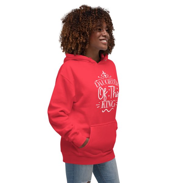 Daughter of the King Hoodie (white) - Image 662