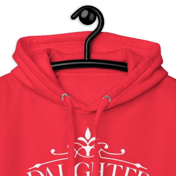 Daughter of the King Hoodie (white) - Image 637