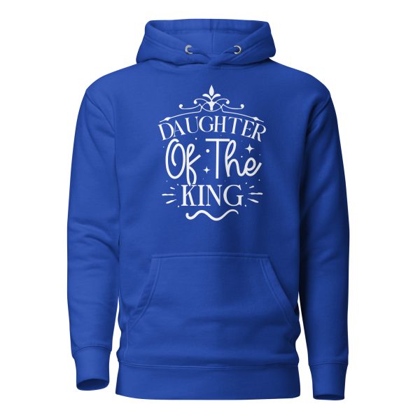 Daughter of the King Hoodie (white) - Image 351