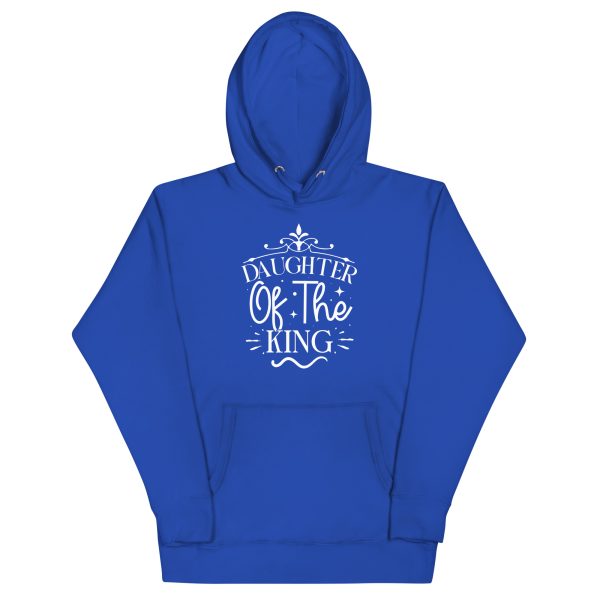 Daughter of the King Hoodie (white) - Image 352