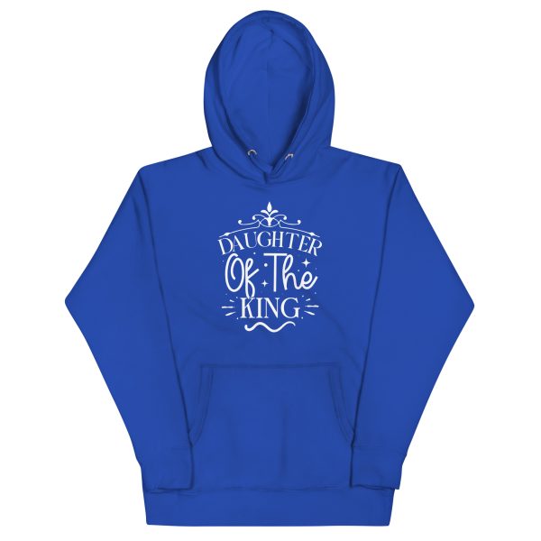 Daughter of the King Hoodie (white) - Image 353