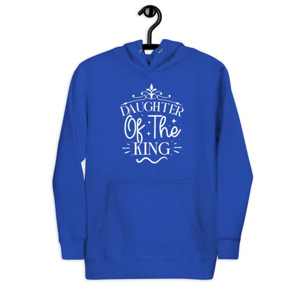 Daughter of the King Hoodie (white) - Image 354